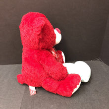 Load image into Gallery viewer, &quot;Love&quot; Valentine&#39;s Day Bear Plush (Linzy)
