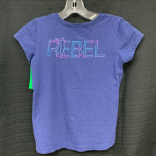 Load image into Gallery viewer, Sparkly &quot;Rebel&quot; Top
