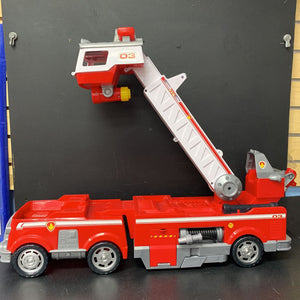 Ultimate rescue fire truck