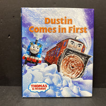 Load image into Gallery viewer, Dustin Comes in First(Thomas &amp; Friends)-hardcover character
