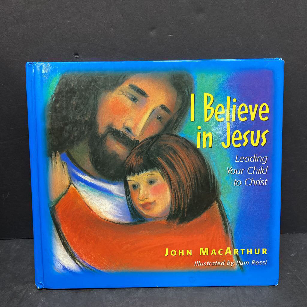 I Believe In Jesus (John MacArthur)-religious