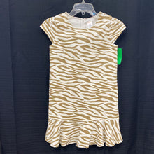 Load image into Gallery viewer, Zebra print dress
