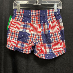 Stars & plaid shorts (USA)