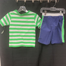 Load image into Gallery viewer, 2pc Striped Outfit
