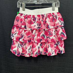 Ruffle Flower Skirt