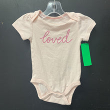 Load image into Gallery viewer, &quot;loved&quot; Onesie
