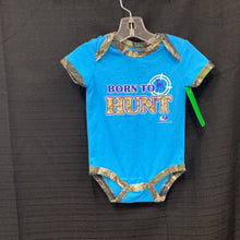 Load image into Gallery viewer, &quot;Born to hunt&quot; Camo Onesie
