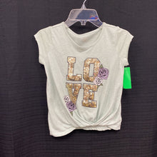 Load image into Gallery viewer, Sequin &quot;Love&quot; Top
