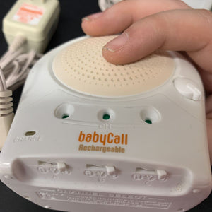 BabyCall Sound-Sensor Baby Monitor Battery Operated