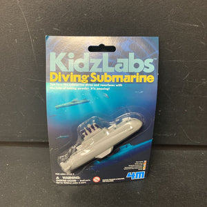 Diving Submarine (NEW) (KidzLabs)
