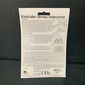 Diving Submarine (NEW) (KidzLabs)
