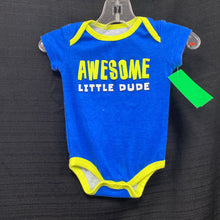 Load image into Gallery viewer, &quot;Awesome...&quot; Onesie
