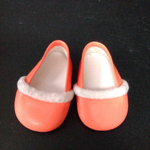 Load image into Gallery viewer, Fur lined Slippers for 18&quot; Doll
