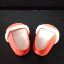 Load image into Gallery viewer, Fur lined Slippers for 18&quot; Doll

