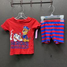 Load image into Gallery viewer, 2pc &quot;Heroes...&quot; Sleepwear
