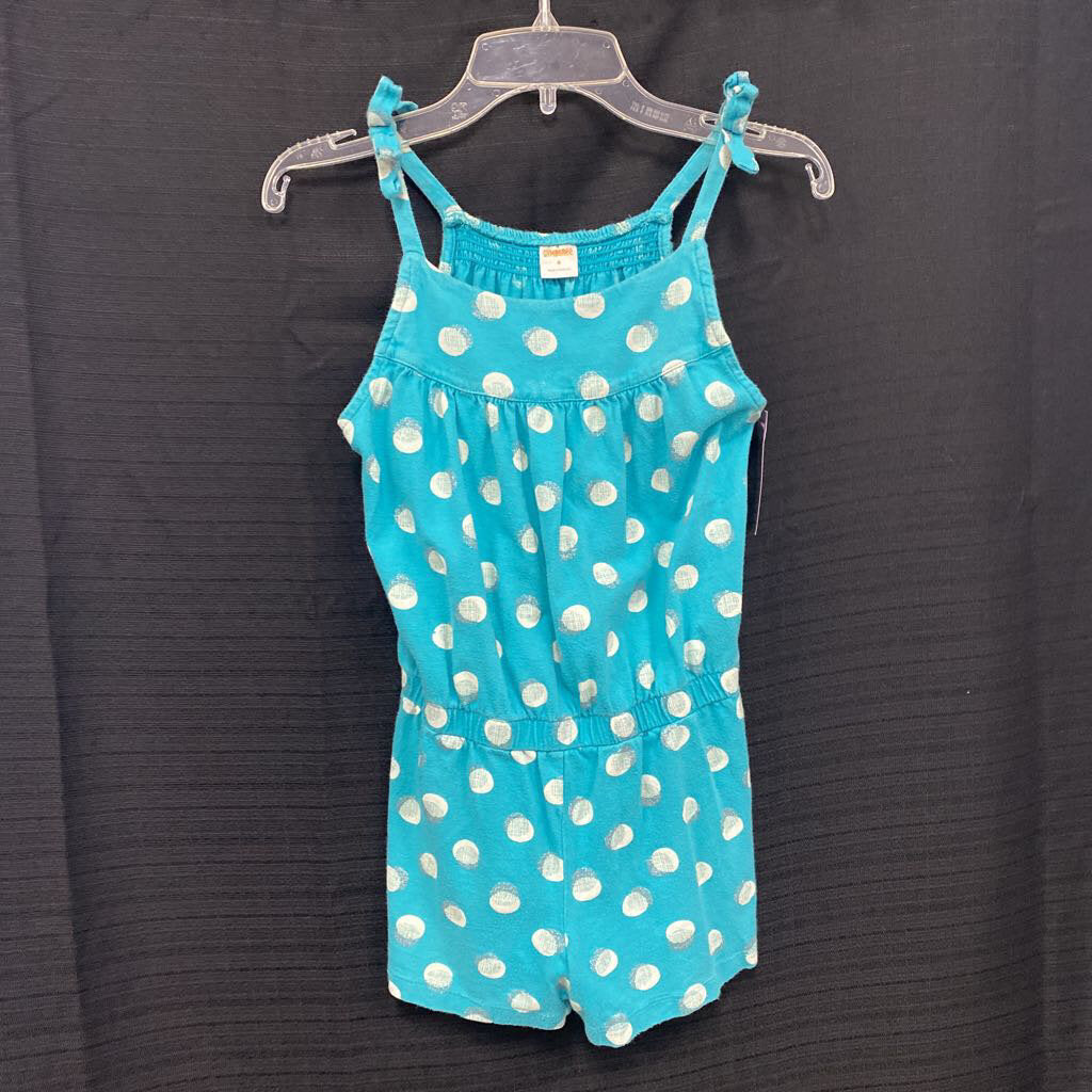 Polka Dot Romper Outfit