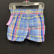 Load image into Gallery viewer, Plaid Swim Trunks
