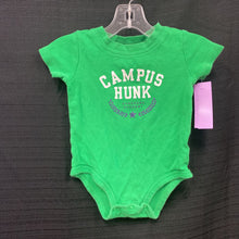 Load image into Gallery viewer, &quot;Campus Hunk&quot; Onesie
