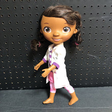 Load image into Gallery viewer, Doc Doll in Doctor Coat Outfit
