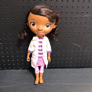 Doc Doll in Doctor Coat Outfit