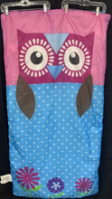 Load image into Gallery viewer, Owl Zip Sleeping Bag
