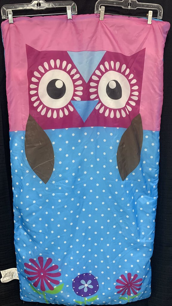 Owl Zip Sleeping Bag