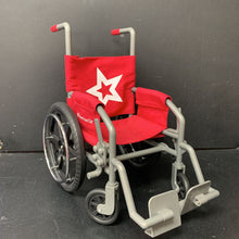 Load image into Gallery viewer, Berry Wheelchair for 18&quot; doll
