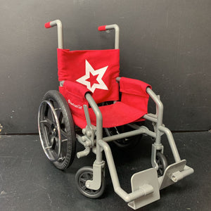Berry Wheelchair for 18" doll