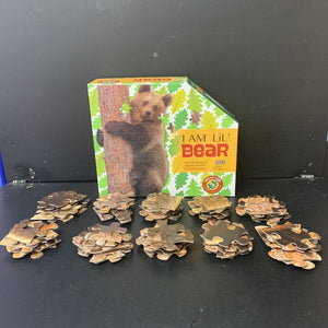 100pc I Am Lil' Bear Jigsaw Puzzle (Madd Capp Puzzles)