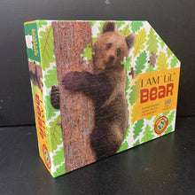 Load image into Gallery viewer, 100pc I Am Lil&#39; Bear Jigsaw Puzzle (Madd Capp Puzzles)
