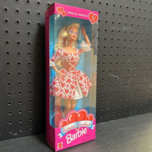 Load image into Gallery viewer, Valentine Sweetheart Special Edition Doll 1995 Vintage Collectible
