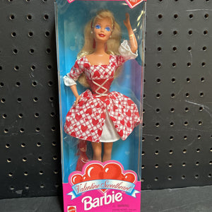 Valentine Sweetheart Special Edition Doll 1995 Vintage Collectible