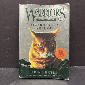 Tigerheart's Shadow Super Edition (Warriors)(Erin Hunter)-paperback series