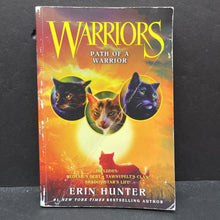 Load image into Gallery viewer, Path of a Warrior(Warriors)(Erin Hunter)-paperback series
