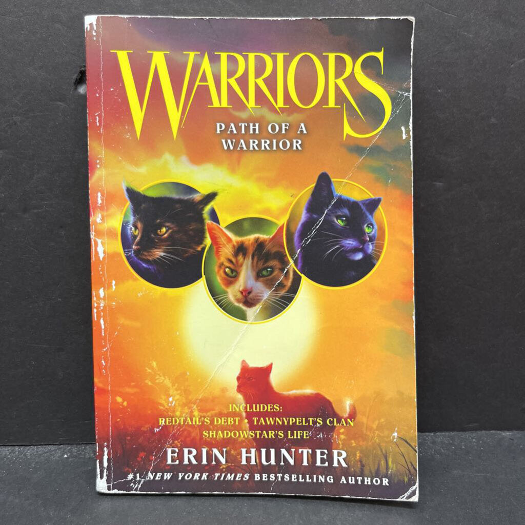 Path of a Warrior(Warriors)(Erin Hunter)-paperback series
