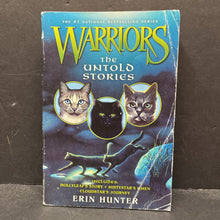 Load image into Gallery viewer, The Untold Stories (Warriors)(Erin Hunter)-paperback series

