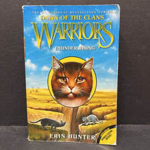 Load image into Gallery viewer, Thunder Rising Dawn of the Clans (Warriors)(Erin Hunter)-paperback series
