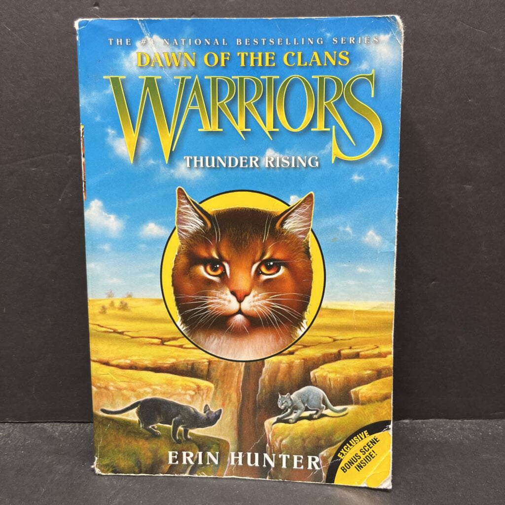 Thunder Rising Dawn of the Clans (Warriors)(Erin Hunter)-paperback series