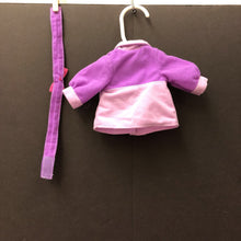 Load image into Gallery viewer, Bunny Jacket w/Headband for 14&quot; Baby Doll
