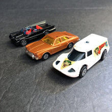 Load image into Gallery viewer, 3pk Corgi Juniors Batman Cars 1976 Vintage Collectible
