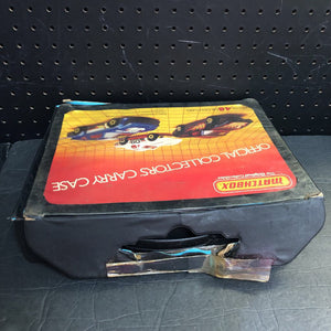 48 Car Official Collectors Carry Case 1983 Vintage Collectible