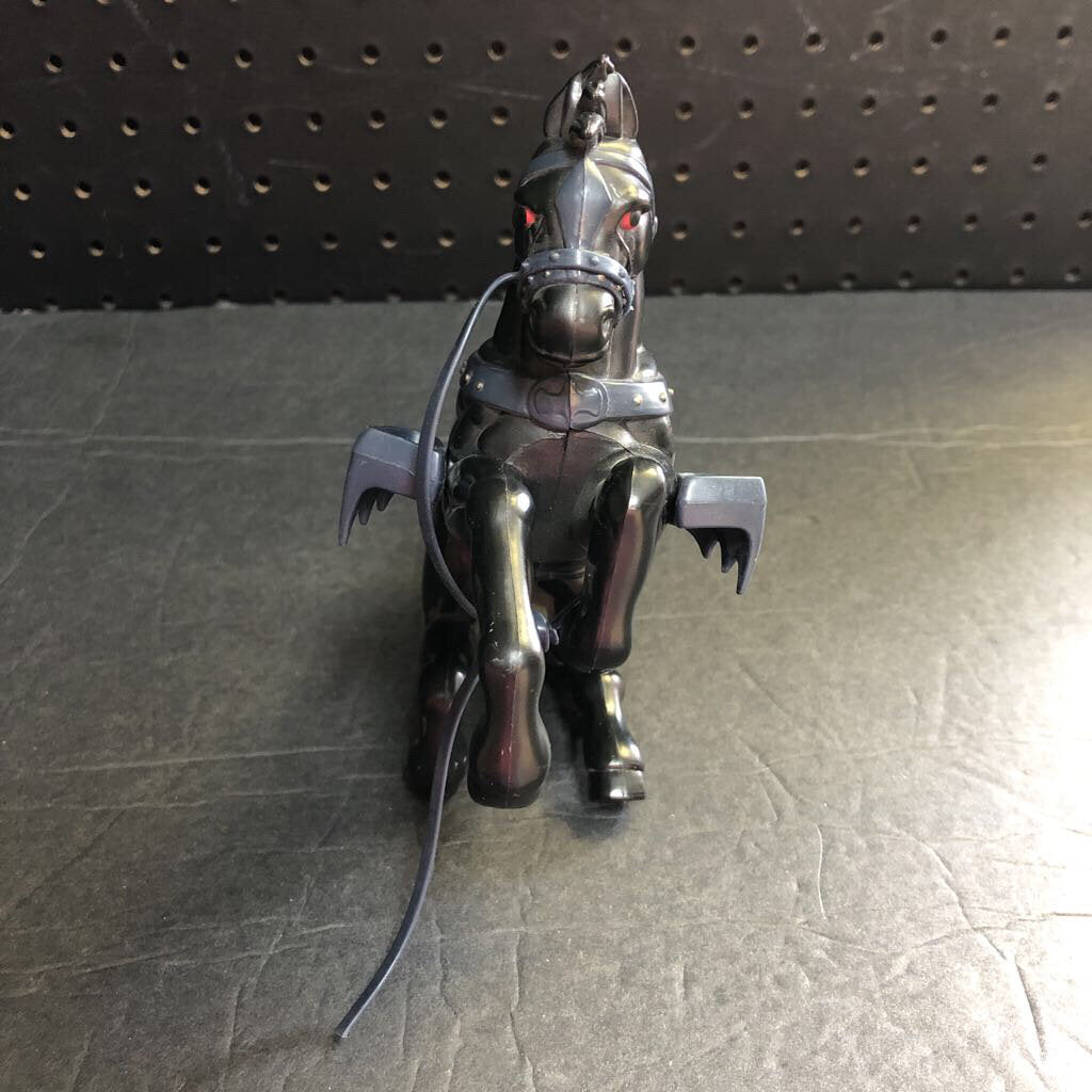 希少。1996ビンテージ Black Knight BATTLE HORSE SET 織っ