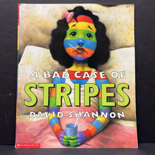 Load image into Gallery viewer, A Bad Case of Stripes (David Shannon) -paperback
