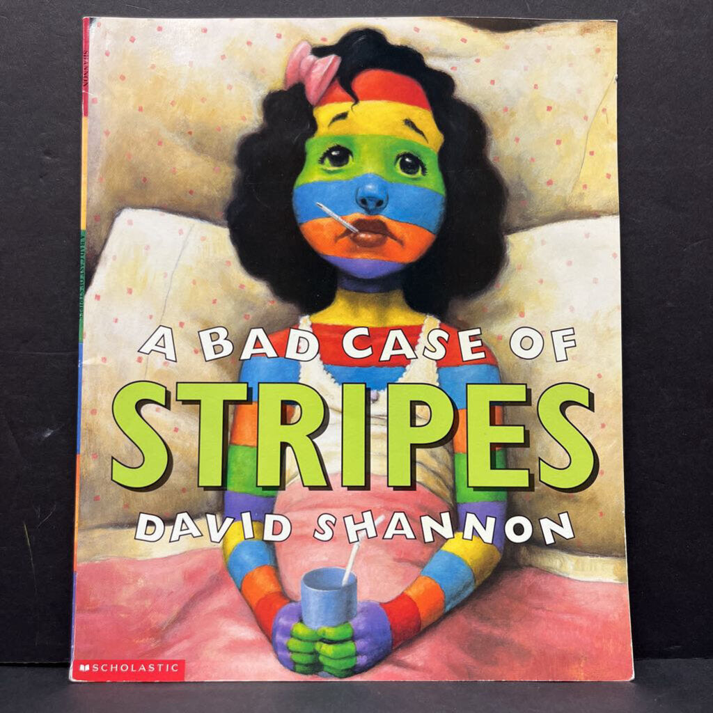A Bad Case of Stripes (David Shannon) -paperback