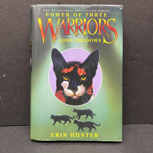 Long Shadows (Warriors: Power of Three) (Erin Hunter) -hardcover series