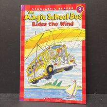 Load image into Gallery viewer, The Magic School Bus Rides The Wind (Scholastic Reader Level 2) -character reader
