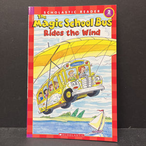 The Magic School Bus Rides The Wind (Scholastic Reader Level 2) -character reader