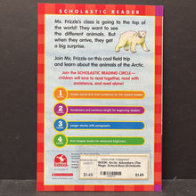Load image into Gallery viewer, Arctic Adventure (The Magic School Bus) (Scholastic Reader Level 2) -character reader
