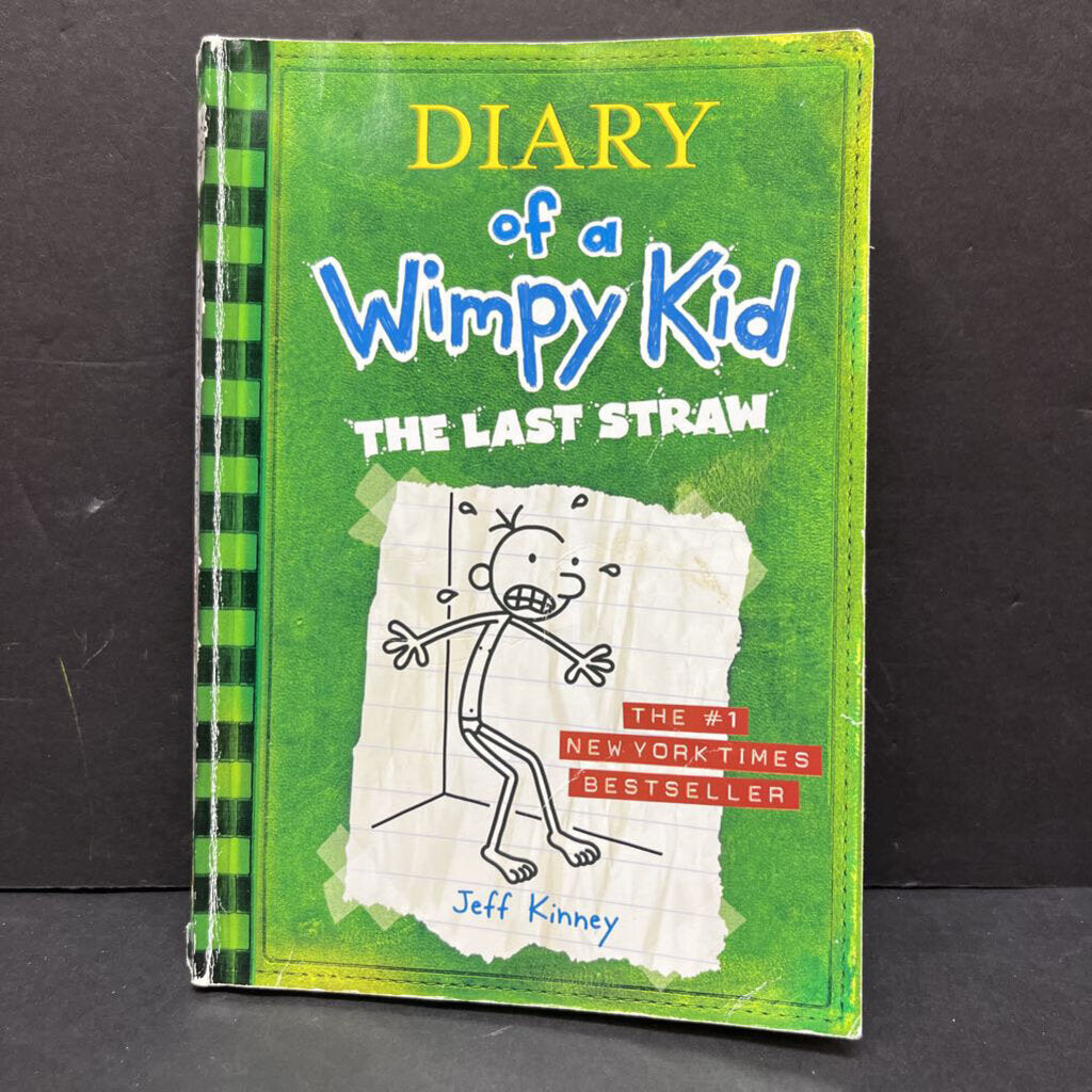 Dog Days (Diary of a Wimpy Kid) (Jeff Kinney) -paperback series