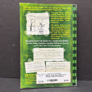Dog Days (Diary of a Wimpy Kid) (Jeff Kinney) -paperback series